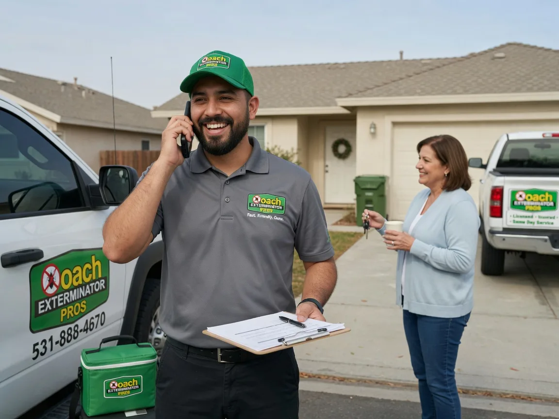 Pest Control Roach Exterminator Stout, OH FAQs