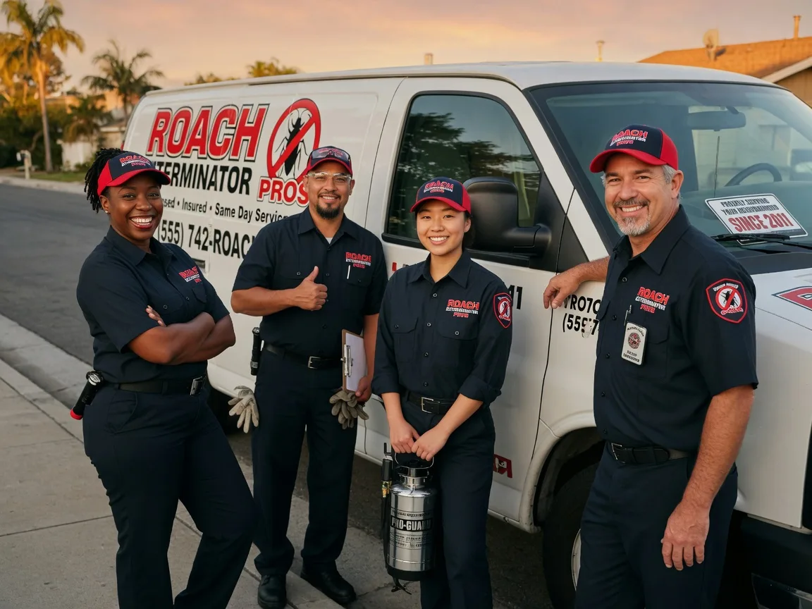 Pest Control Roach Exterminator company in Stout, OH